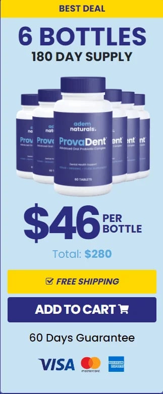 provadent 6 botttle